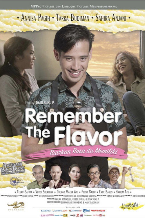 Remember The Flavor official trailer poster