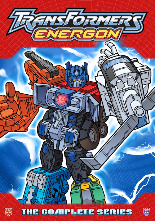 Transformers: Energon official trailer poster
