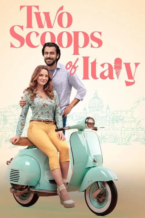 Two Scoops of Italy official trailer poster
