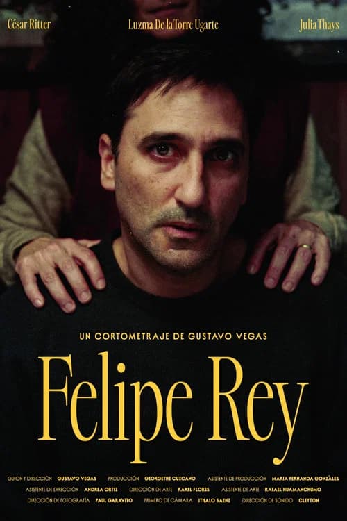 Felipe Rey official trailer poster