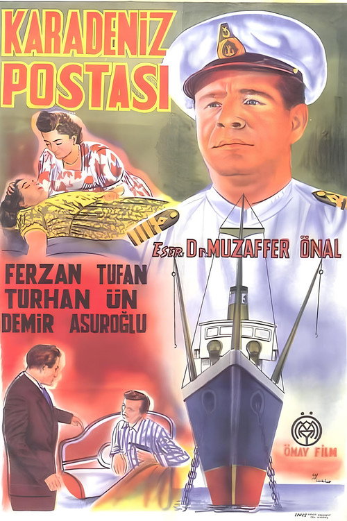 Karadeniz Postası official trailer poster