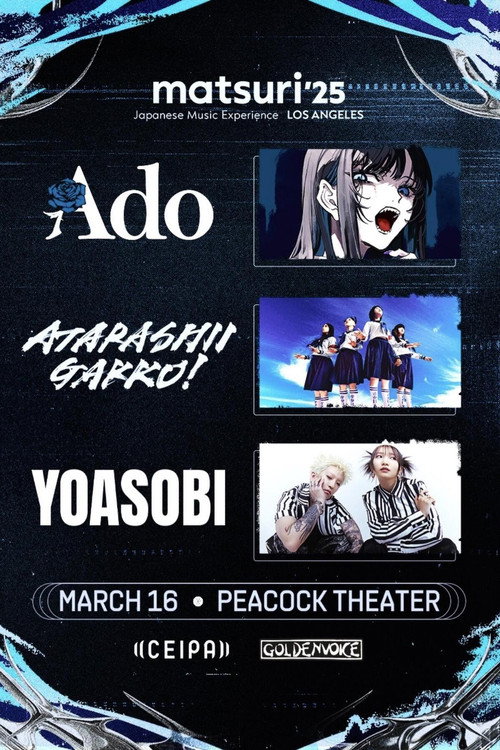 Matsuri '25: Japan Music Experience LOS ANGELES official trailer poster