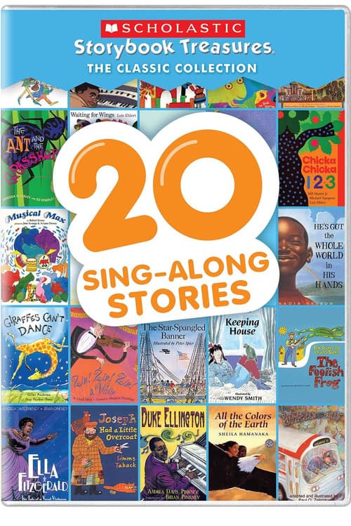 Storybook Treasures: 20 Sing-Along Stories official trailer poster