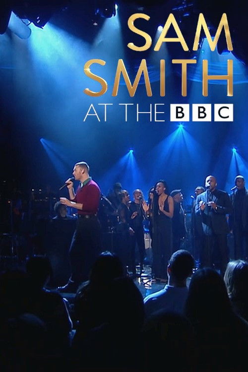 Sam Smith at the BBC official trailer poster