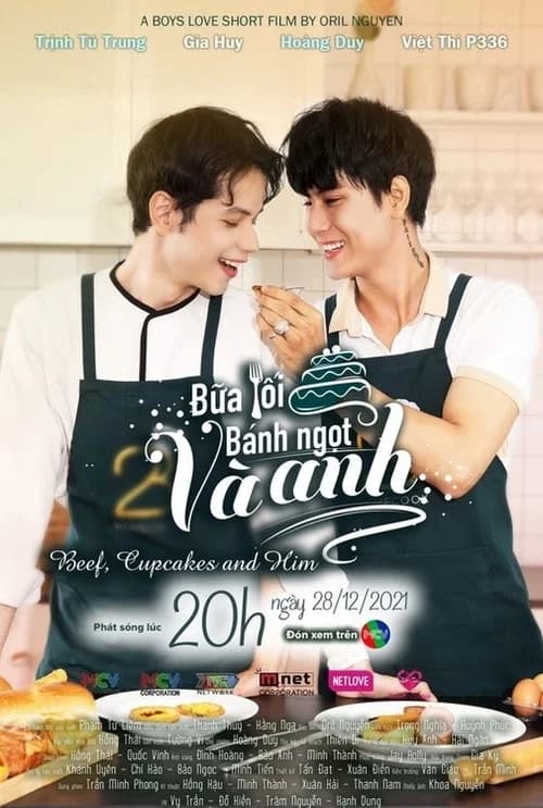 Beef, Cupcakes and Him official trailer poster