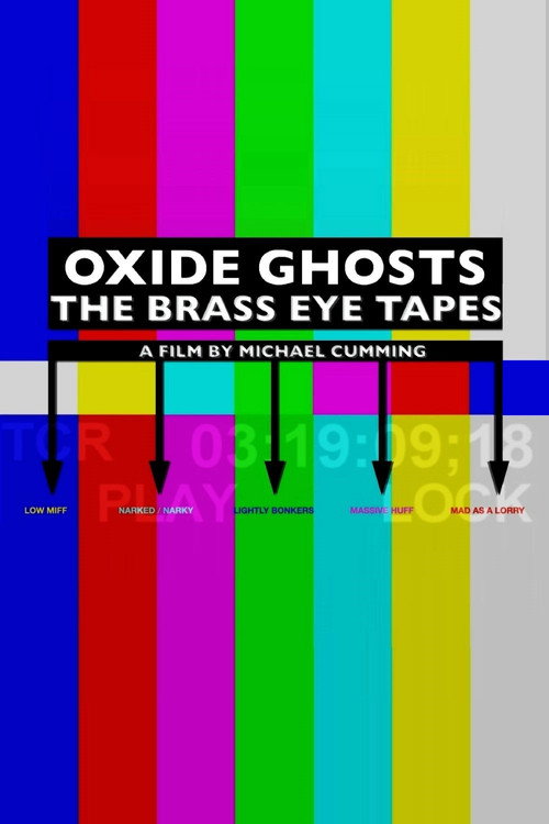 Oxide Ghosts: The Brass Eye Tapes official trailer poster