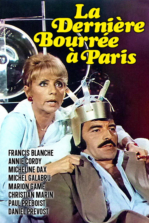 La Dernière Bourrée à Paris official trailer poster