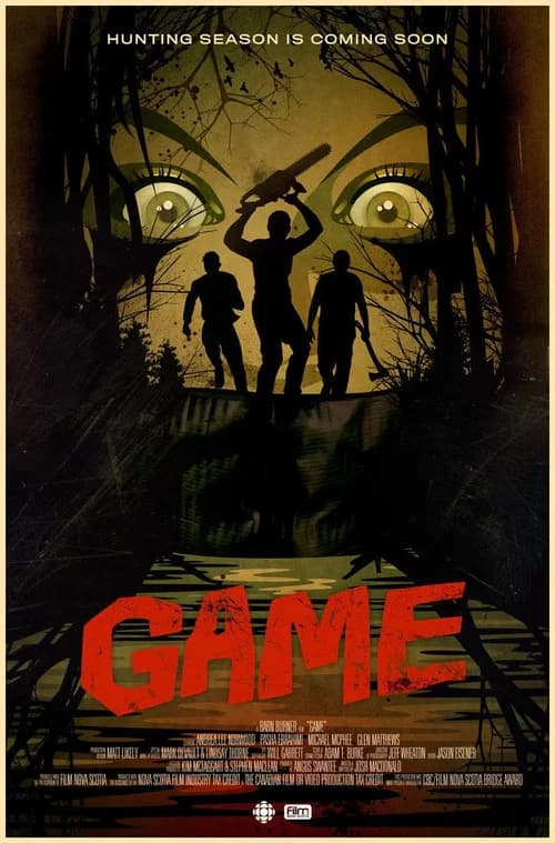 Game official trailer poster