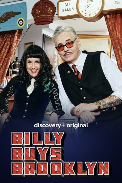 Billy Buys Brooklyn official trailer poster