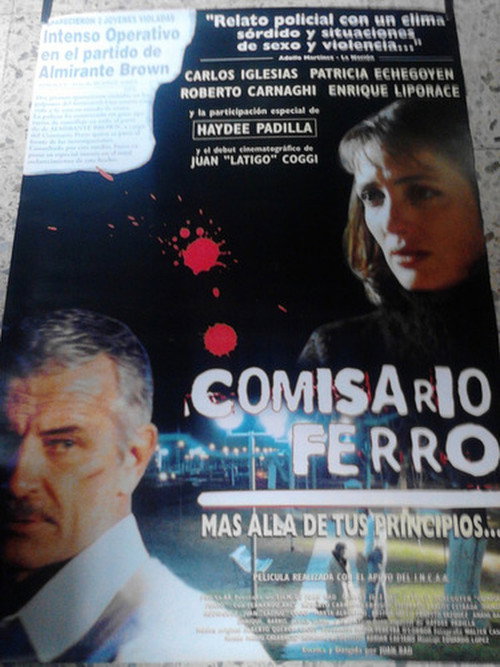 Commissioner Ferro official trailer poster