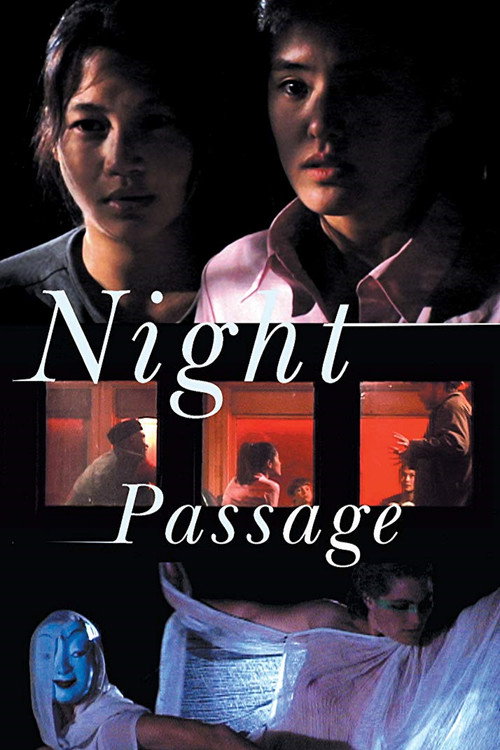 Night Passage official trailer poster