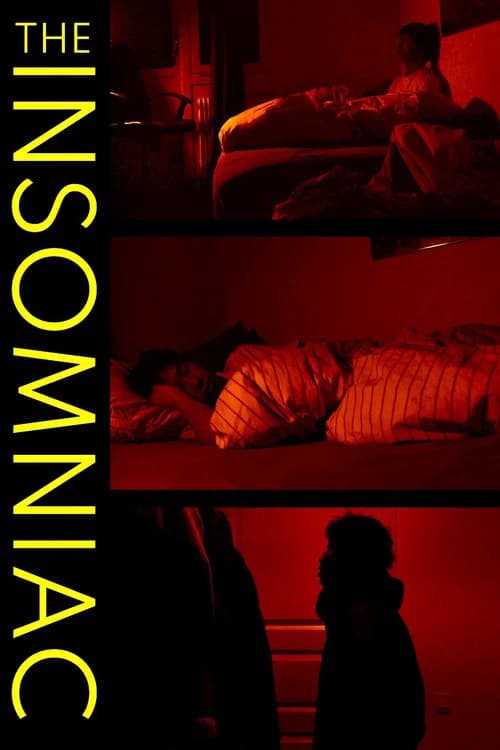 The Insomniac official trailer poster