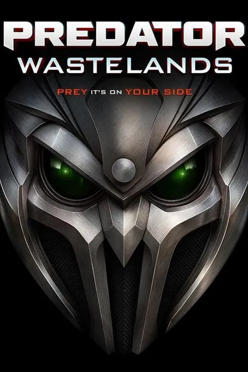 Predator: Wastelands official trailer poster