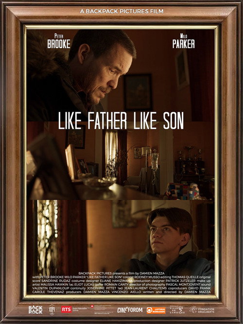 Like father, like son official trailer poster