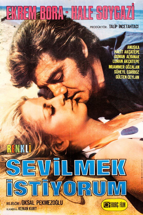 Sevilmek İstiyorum official trailer poster