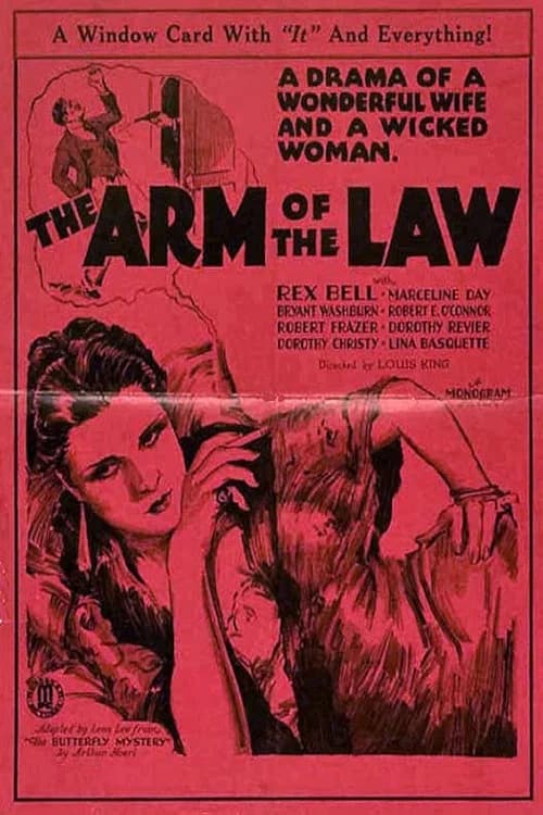 The Arm of the Law official trailer poster