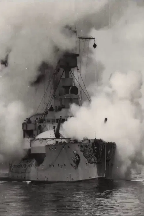 Battleship Odin Firing All Her Guns official trailer poster