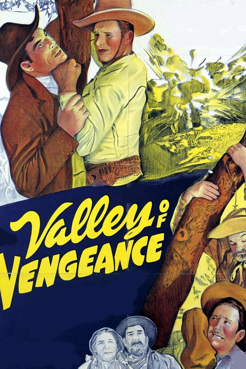 Valley Of Vengeance official trailer poster