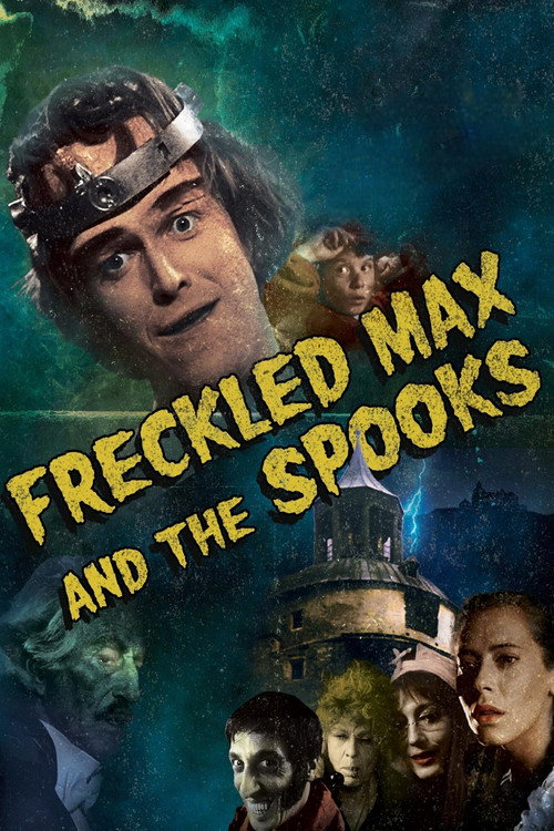 Freckled Max and the Spooks official trailer poster
