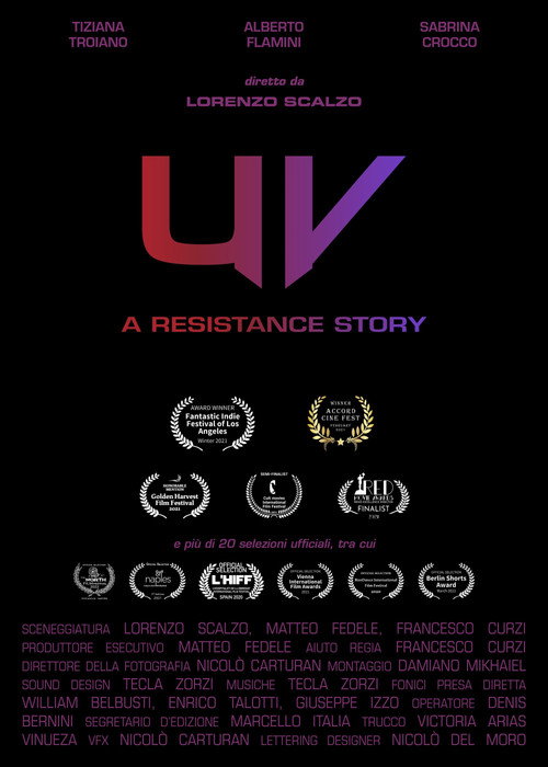 UV - A resistance story official trailer poster