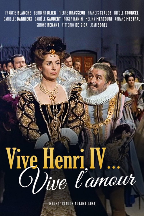 Long Live Henry IV... Long Live Love! official trailer poster