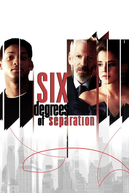 Six Degrees of Separation official trailer poster