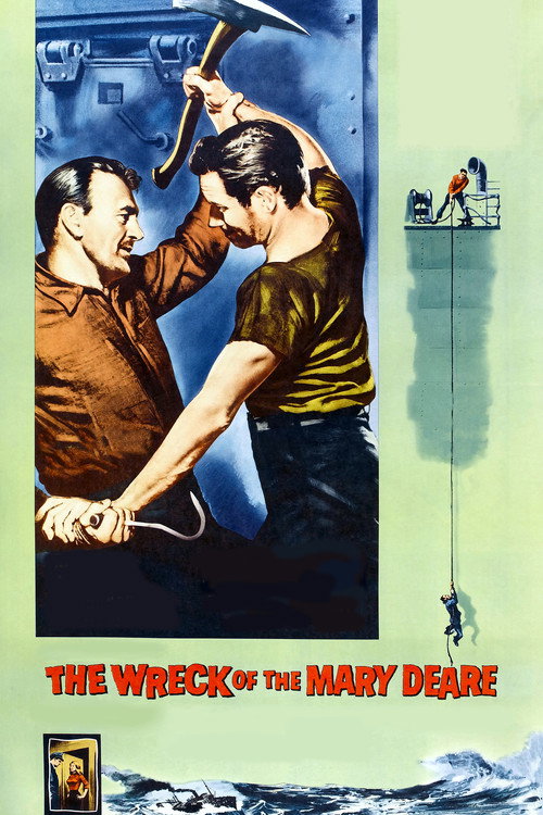 The Wreck of the Mary Deare official trailer poster