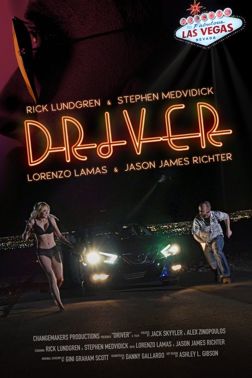 Driver official trailer poster