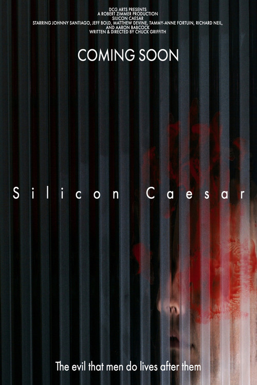 Silicon Caesar official trailer poster