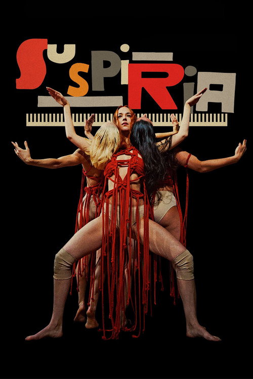 Suspiria official trailer poster