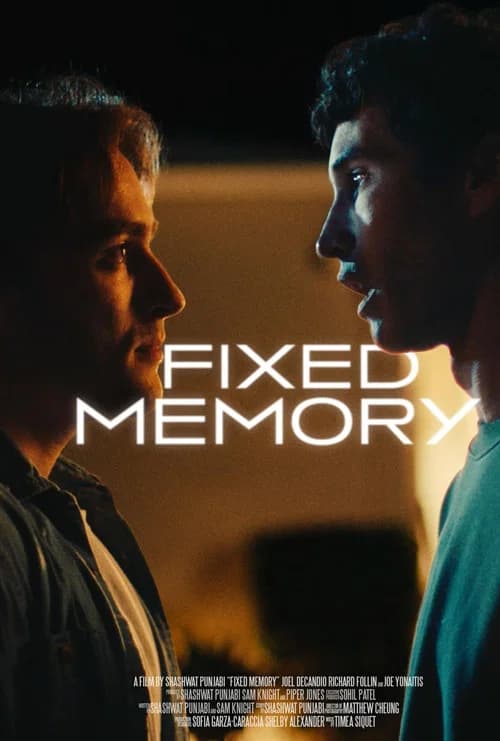 Fixed Memory official trailer poster