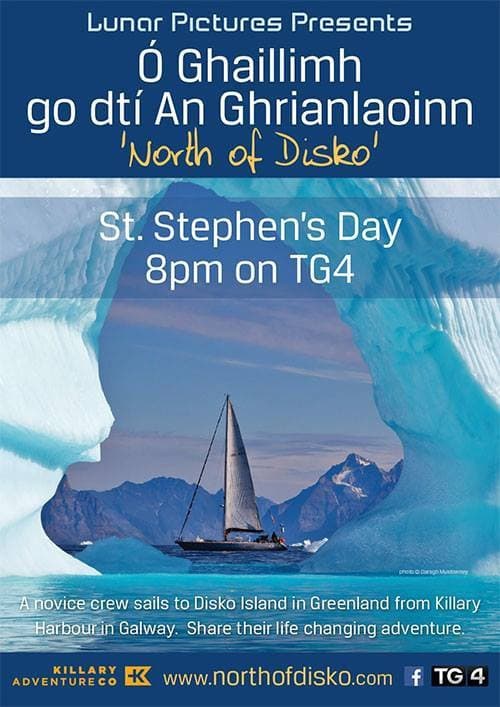 From Galway to Greenland - North of Disko official trailer poster