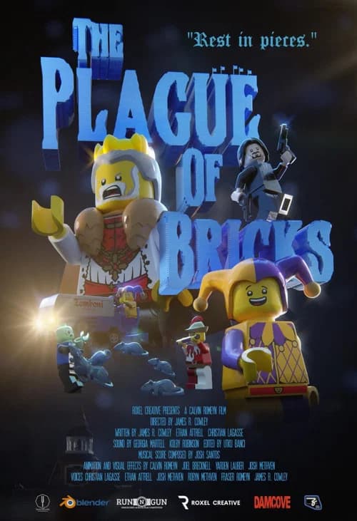 The Plague of Bricks official trailer poster