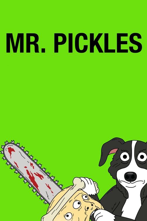 Mr. Pickles official trailer poster