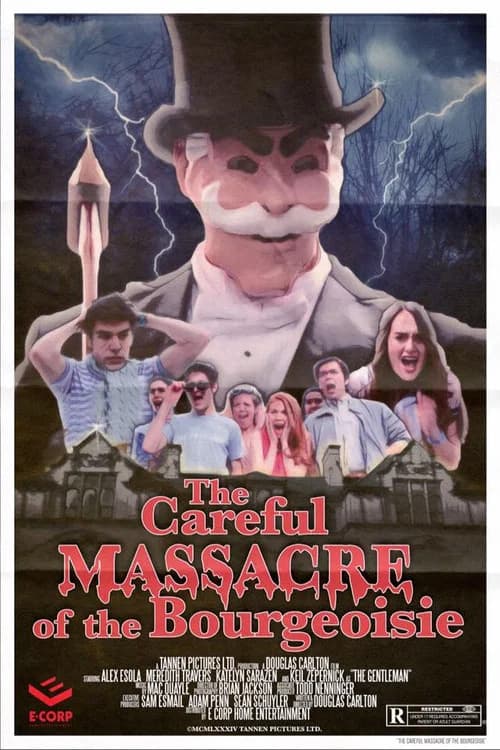 The Careful Massacre of the Bourgeoisie official trailer poster