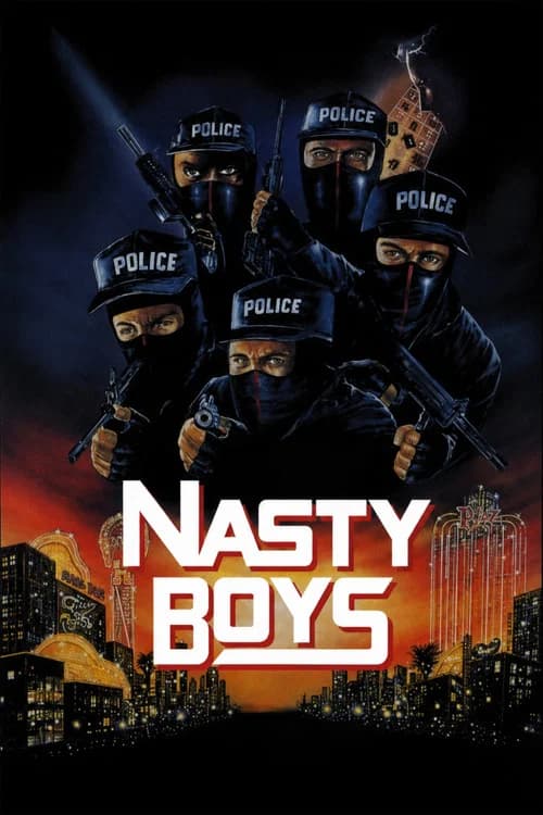 Nasty Boys official trailer poster