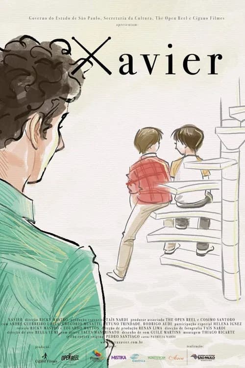 Xavier official trailer poster