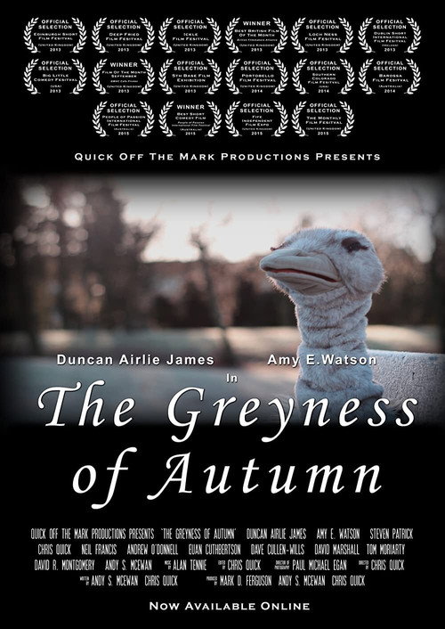 The Greyness of Autumn official trailer poster