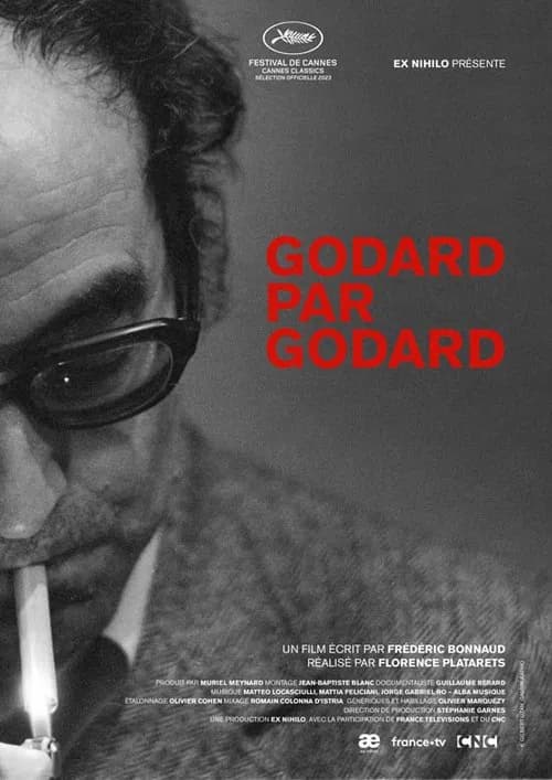 Godard by Godard official trailer poster