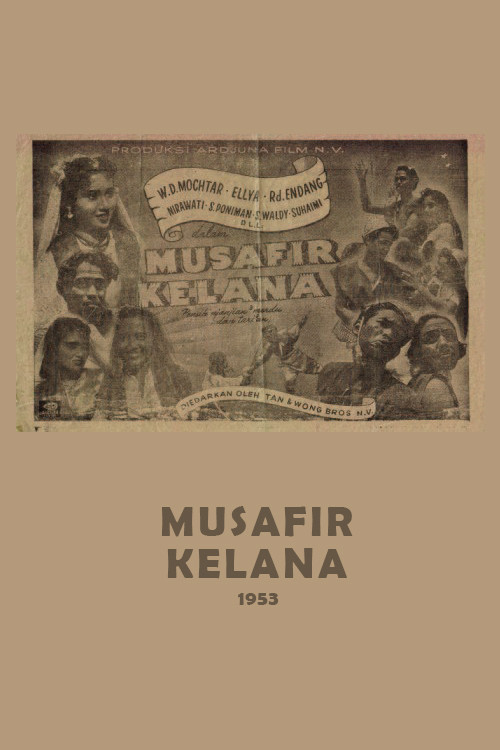 Musafir Kelana official trailer poster