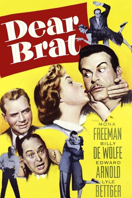 Dear Brat official trailer poster