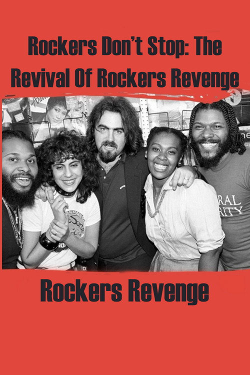 Rockers Don't Stop: The Revival of Rockers Revenge official trailer poster