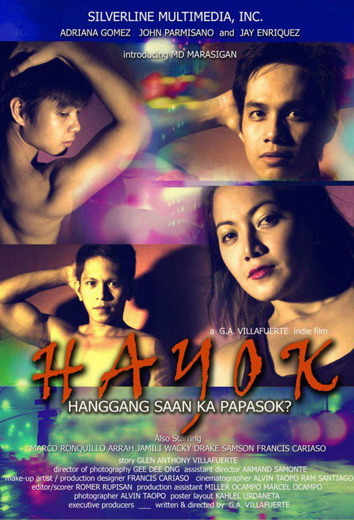Hayok official trailer poster