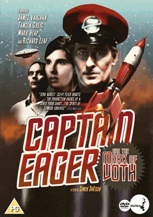 Captain Eager and the Mark of Voth official trailer poster