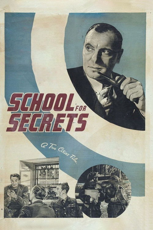 School for Secrets official trailer poster