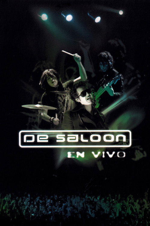 De Saloon: En Vivo official trailer poster