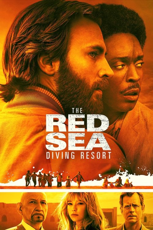 The Red Sea Diving Resort official trailer poster