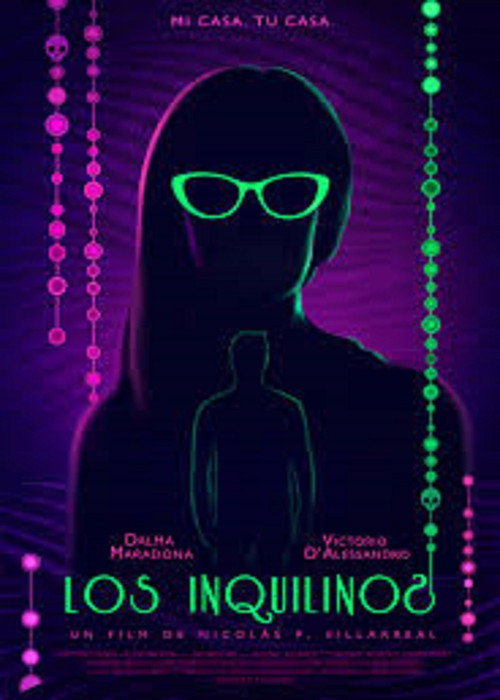 Los Inquilinos official trailer poster