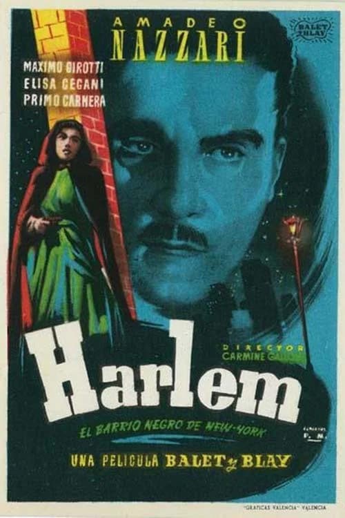 Harlem official trailer poster