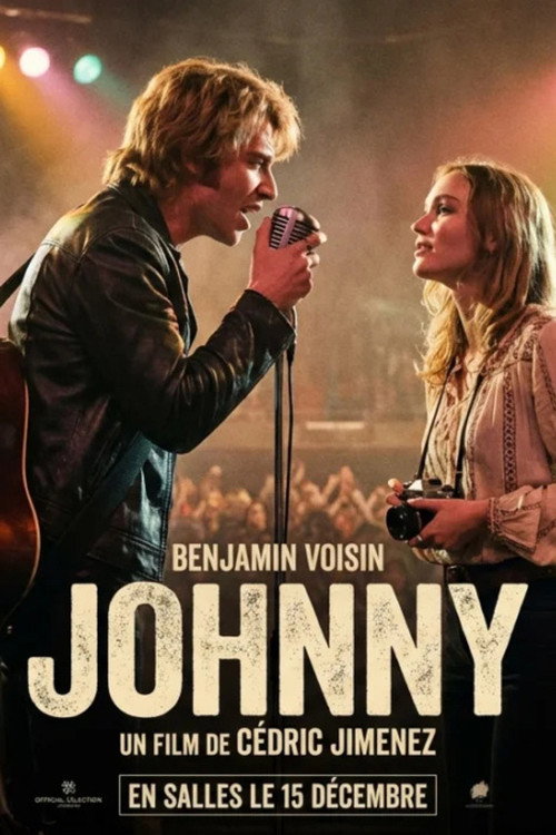 Johnny official trailer poster